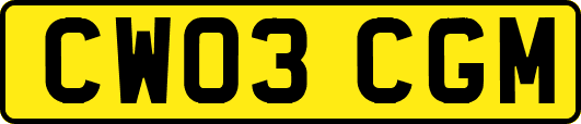 CW03CGM