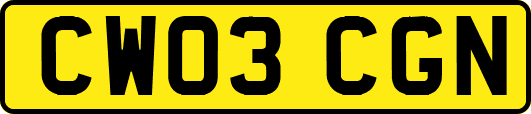 CW03CGN