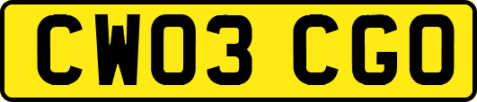 CW03CGO