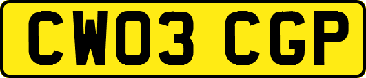 CW03CGP