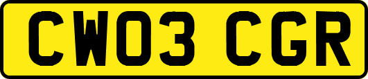 CW03CGR