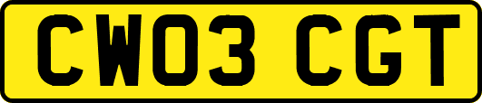CW03CGT