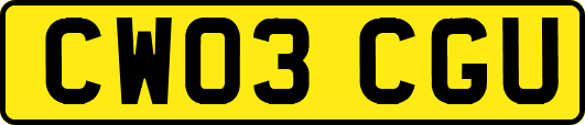 CW03CGU