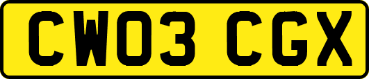 CW03CGX