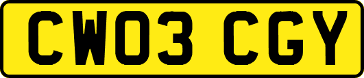 CW03CGY