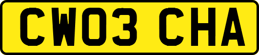 CW03CHA