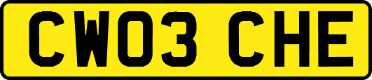 CW03CHE