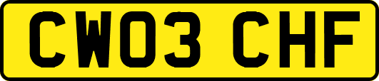 CW03CHF