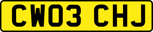 CW03CHJ