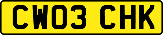 CW03CHK