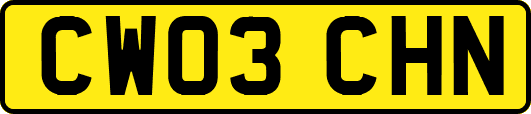 CW03CHN