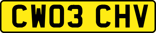 CW03CHV