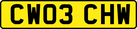 CW03CHW