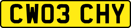 CW03CHY