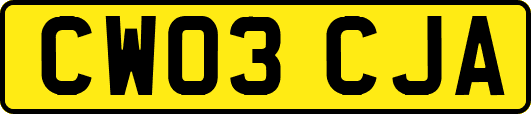 CW03CJA