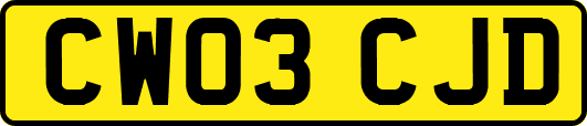 CW03CJD