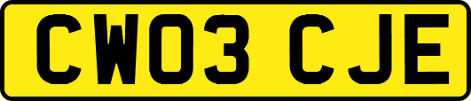 CW03CJE