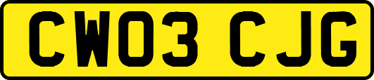 CW03CJG