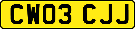 CW03CJJ