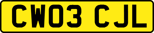 CW03CJL