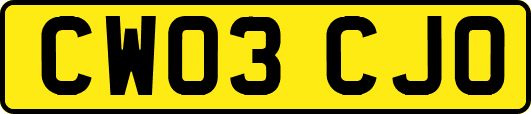 CW03CJO