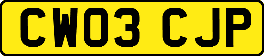 CW03CJP