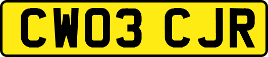 CW03CJR