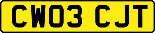 CW03CJT