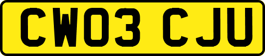 CW03CJU