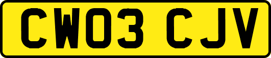 CW03CJV