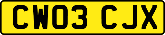 CW03CJX