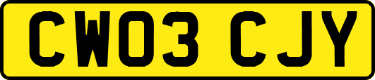 CW03CJY