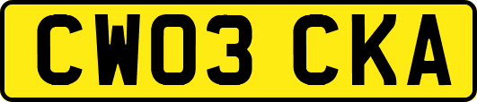 CW03CKA