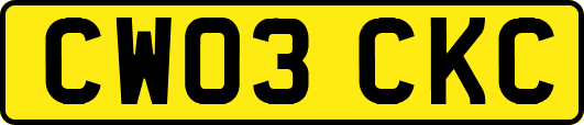 CW03CKC
