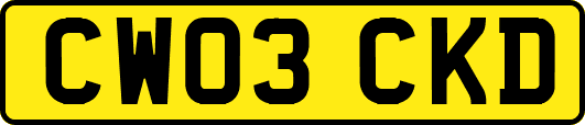 CW03CKD