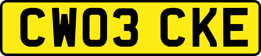 CW03CKE