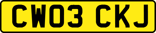 CW03CKJ