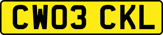 CW03CKL