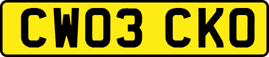 CW03CKO