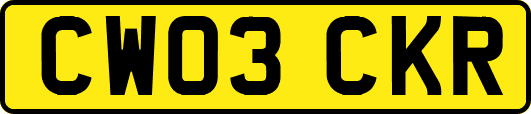 CW03CKR