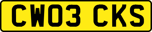 CW03CKS