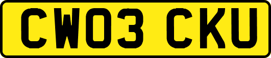 CW03CKU
