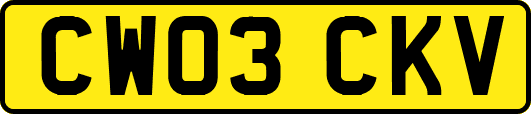 CW03CKV