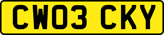 CW03CKY