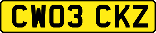CW03CKZ