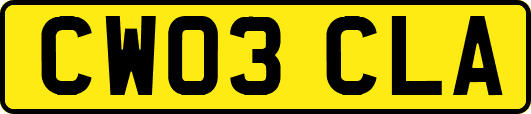 CW03CLA