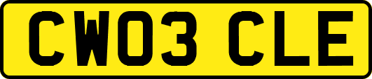 CW03CLE