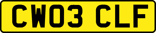 CW03CLF