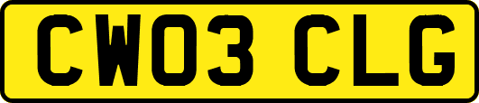 CW03CLG