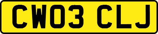 CW03CLJ